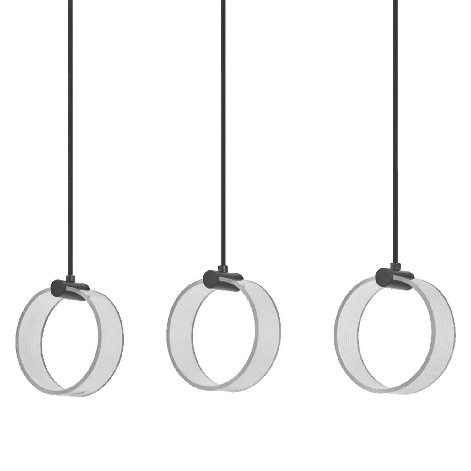 OSRAM Lampa LED wisząca potrójna CIRCLE 20W 830 Click DIM