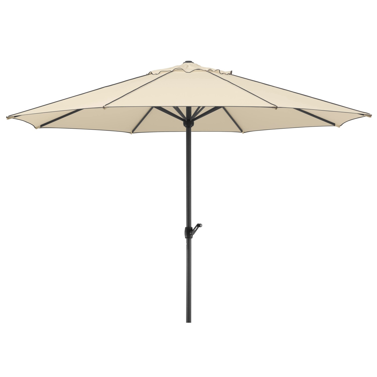Schneider Parasol ogrodowy ADRIA naturalny - śr. 350 cm