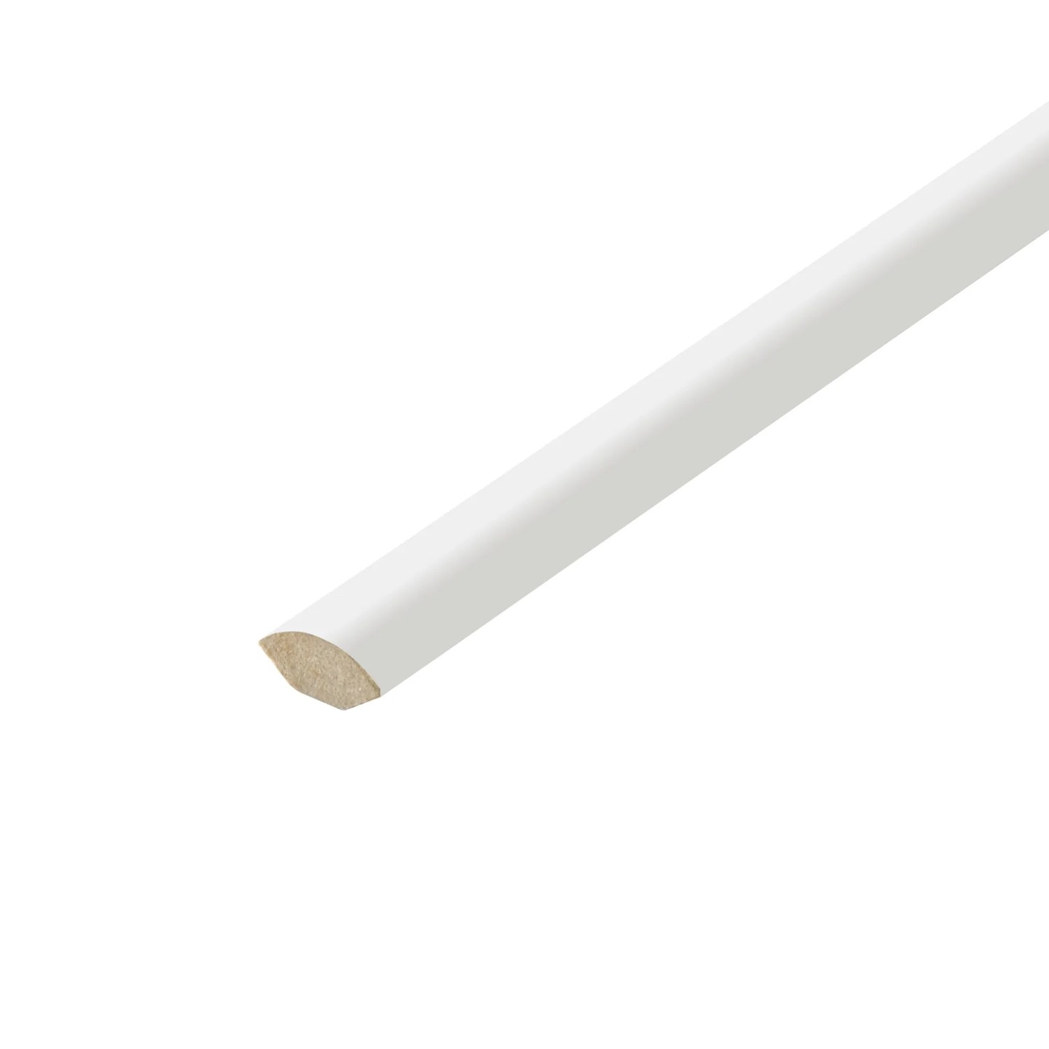 Classen Listwa wykończeniowa biała 12 mm x 12 mm