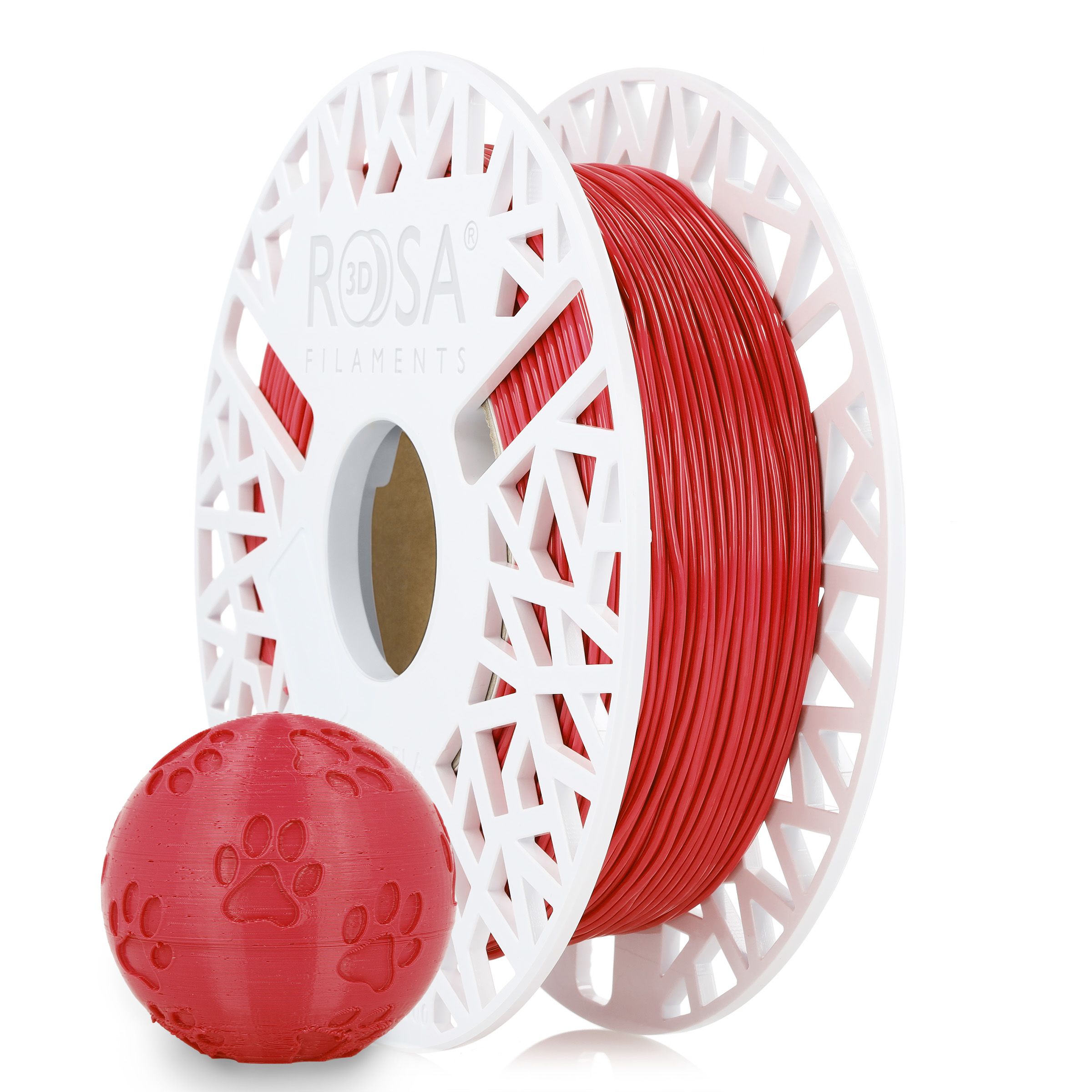 FILAMENT 3D ROSA-Flex 96A Red (0.5kg / 1.75mm)
