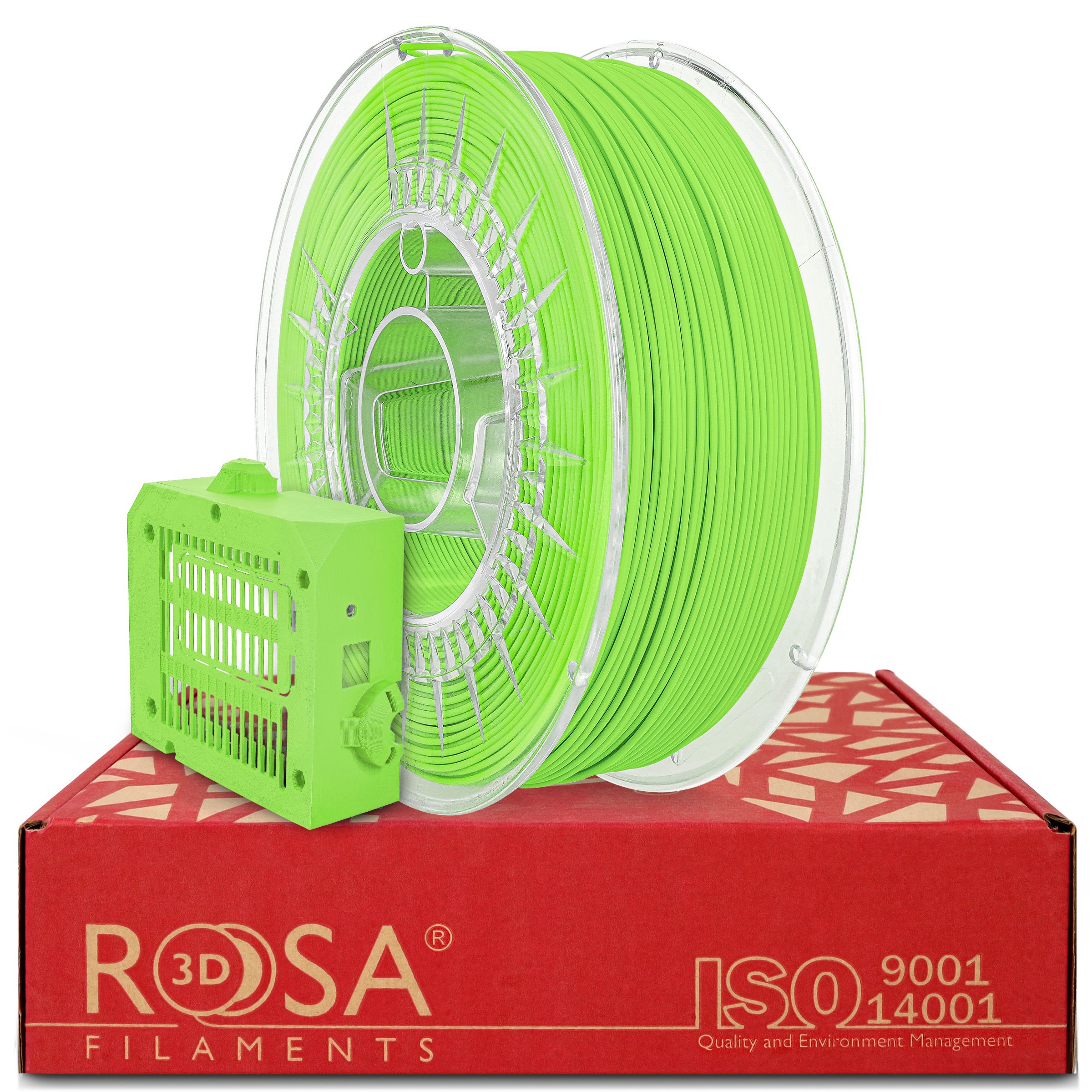 FILAMENT 3D PLA ESD Tool Lime Yellow 1,75mm 1kg