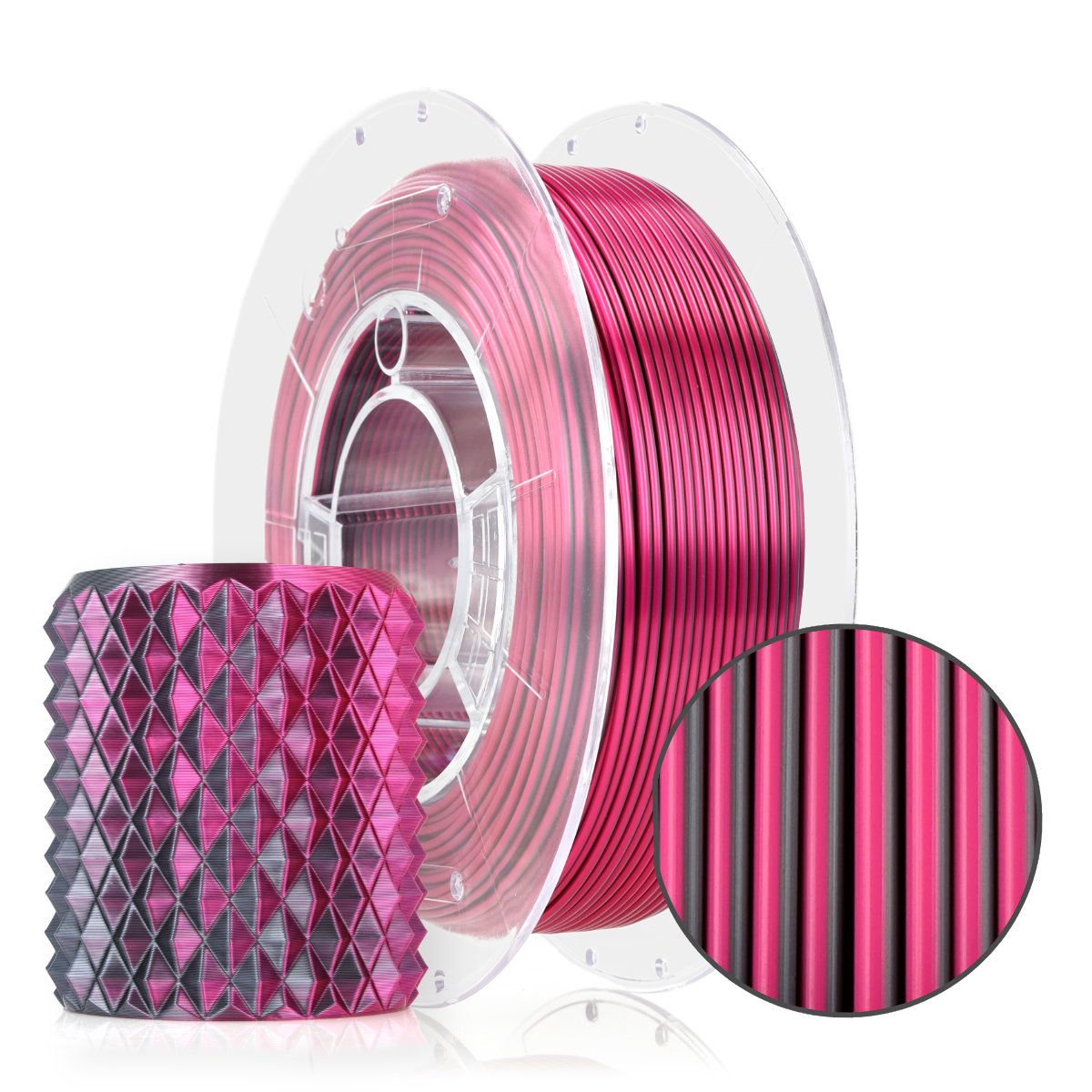 FILAMENT 3D PLA Magic Mistic Purple (0.3kg / 1.75mm)