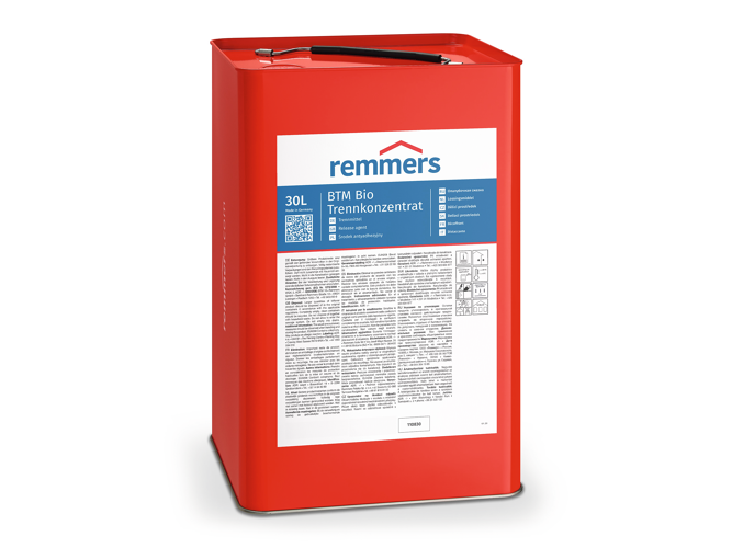 NATRYSKOWY, UNIWERSALNY ŚRODEK ANTYADHEZYJNY Remmers BTM [basic] 30L