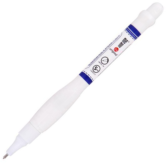 Memobe Korektor w piórze Slim, 5 ml
