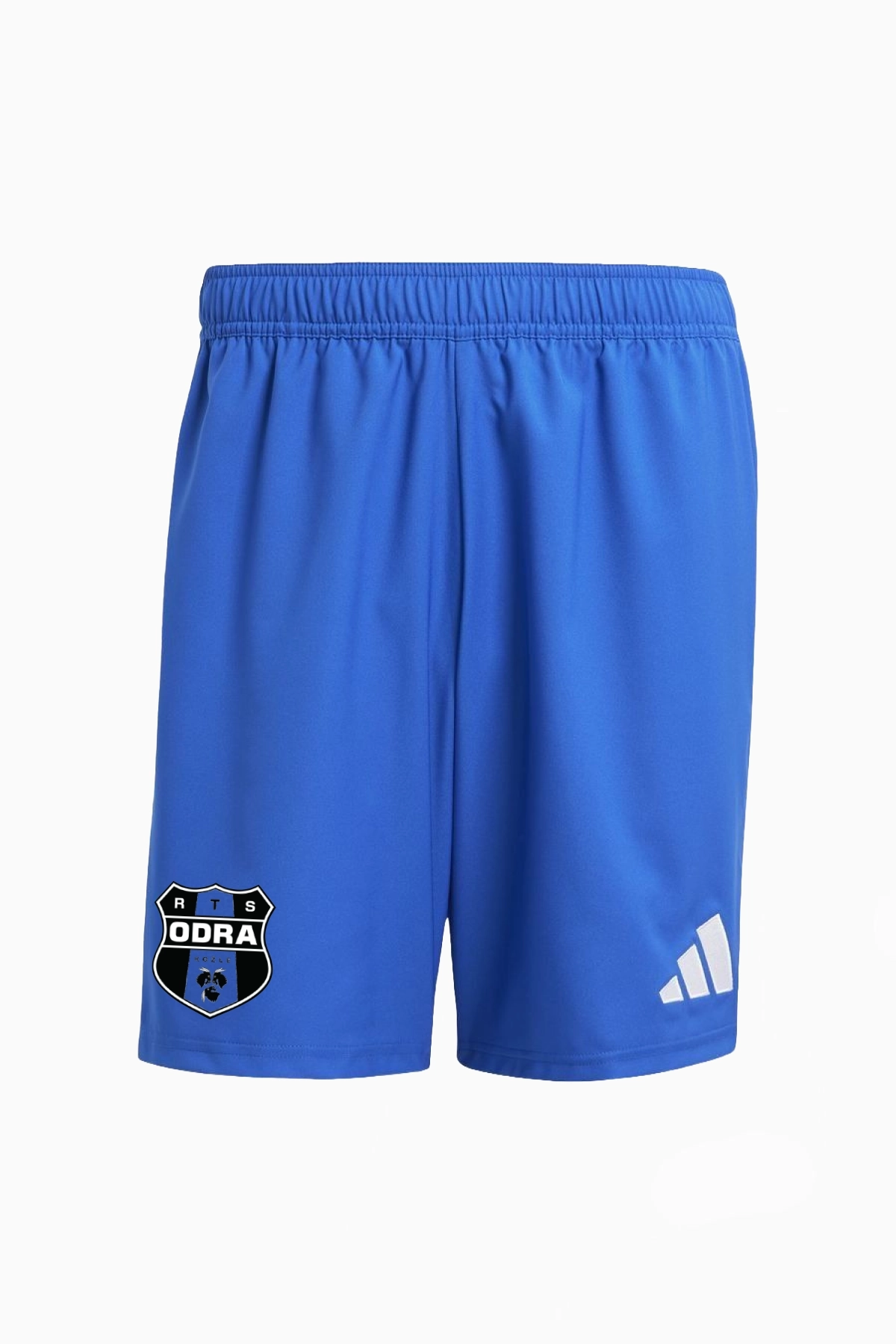 Spodenki treningowa adidas Odra Koźle Junior - Niebieski