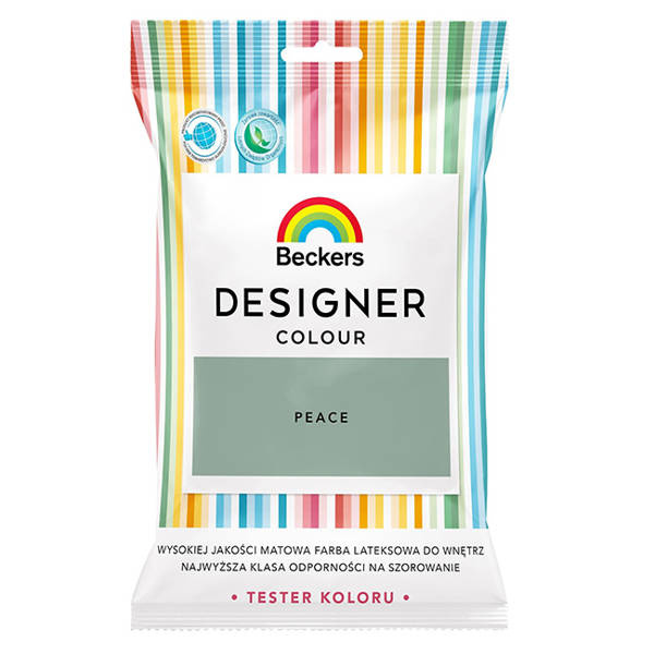 Farba Beckers Designer 50ml tester Peace