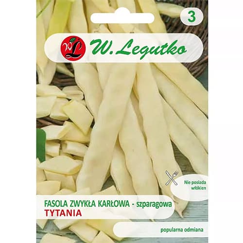 40 g, Fazole šarlatová trpasličí Tytania - : Monžstvo balíkov: 40 g