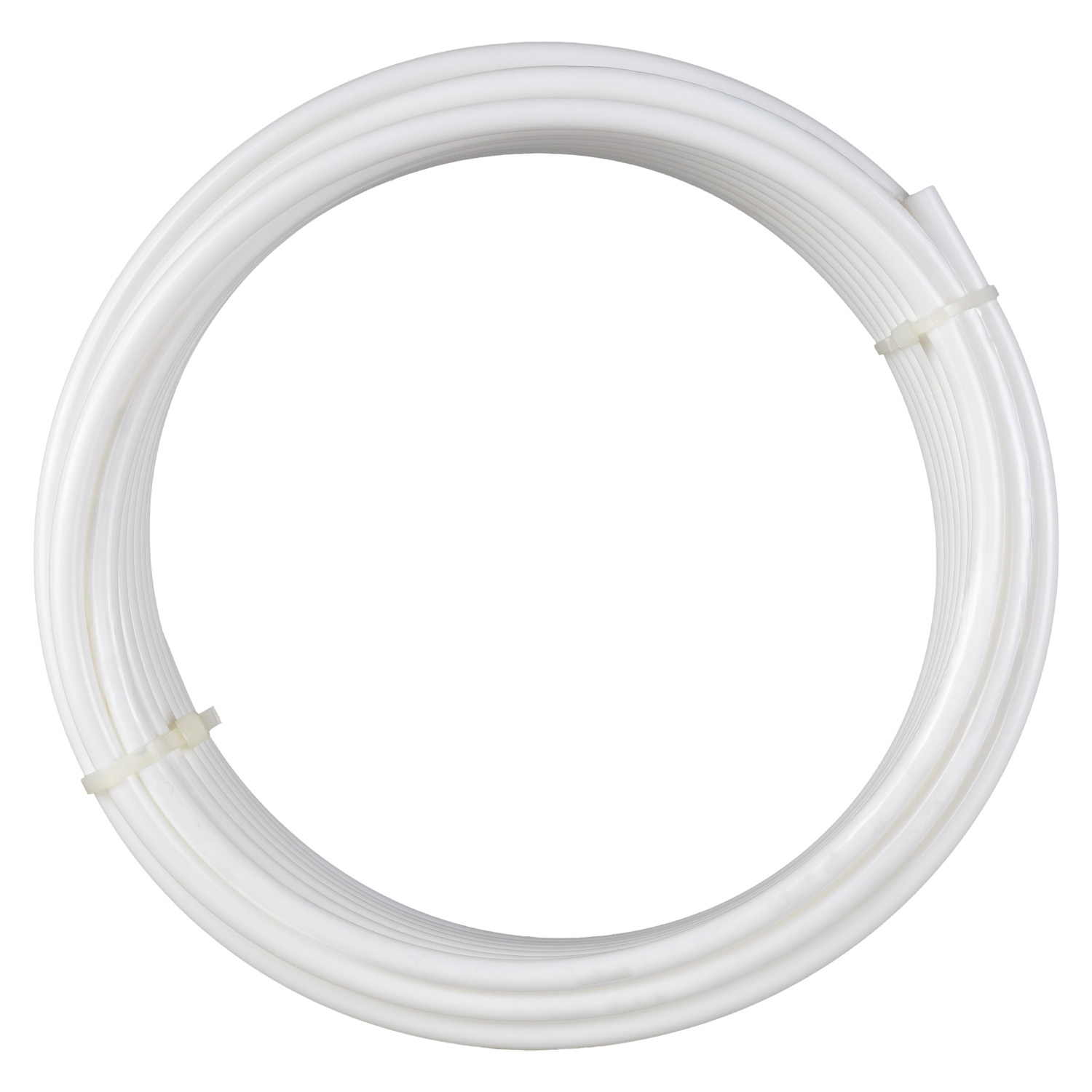 Aqualogis Wężyk 1/4" Biały 5 m