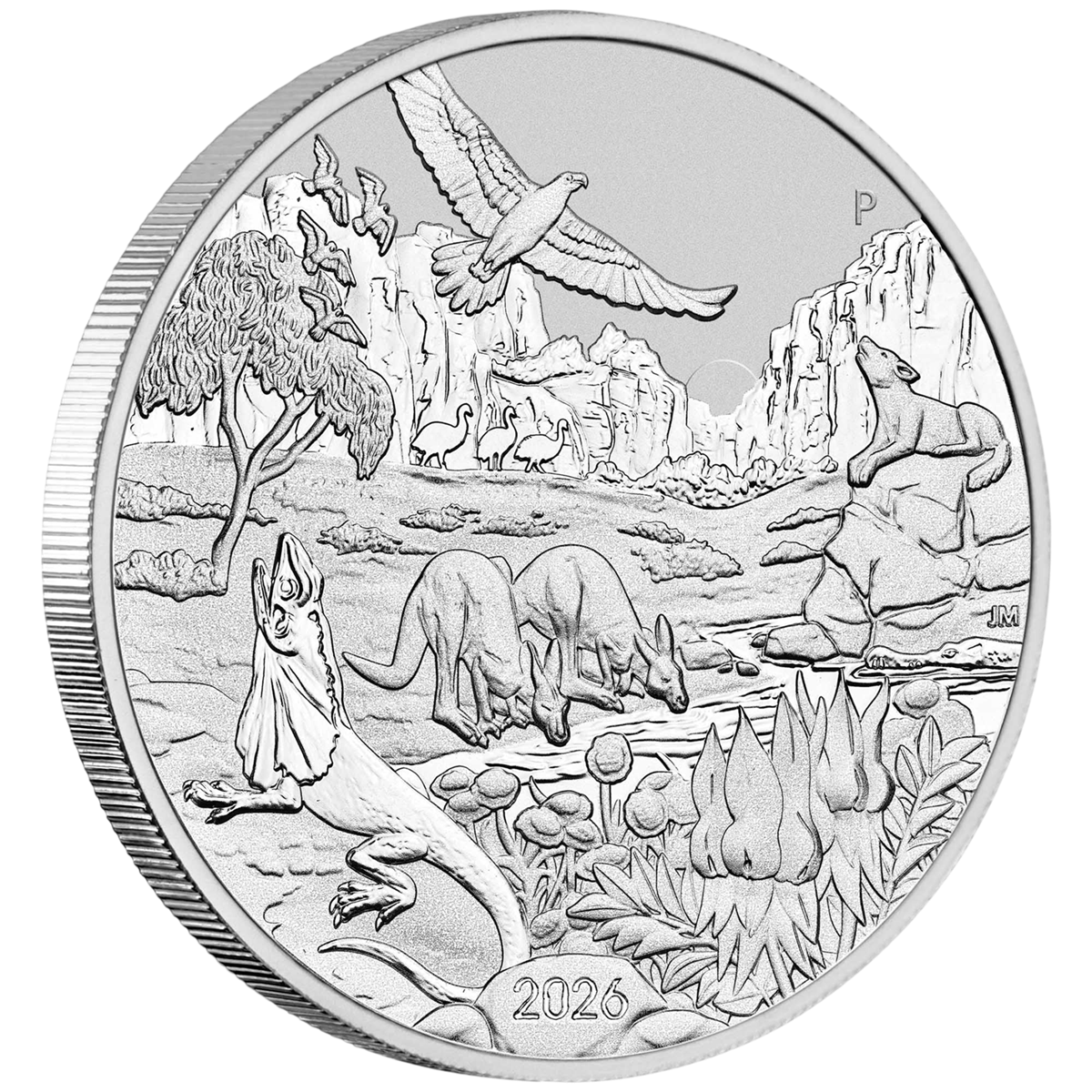 Srebrna moneta Wonders of Australia: The Outback 1 uncja 2026 - wysyłka 24 h! - Mennica Skarbowa
