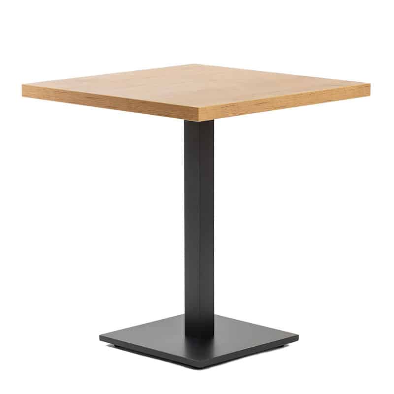 Stolik kawiarniany restauracyjny ARP263 90x90x3,6cm XXL - dąb lancelot