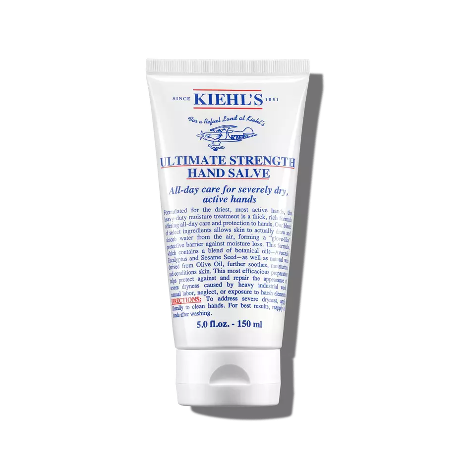 Kiehl's Ultimate Strength Hand Salve - Nawilżający krem do rąk 150 ml Tubka