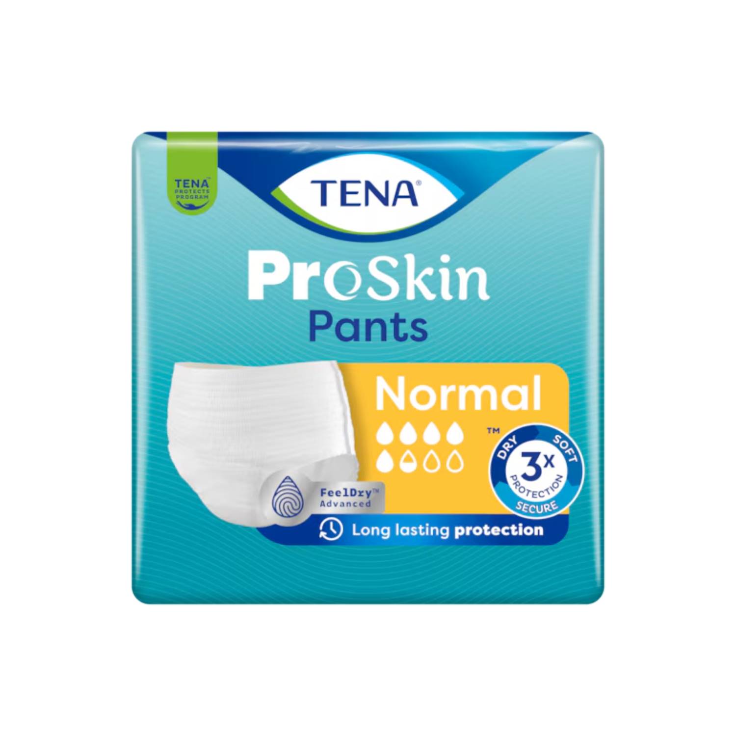 Tena pants proskin normal - majtki chłonne, rozmiar s, 65-85 cm, 15 sztuk