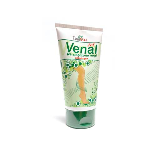 Gorvita - venal, żel na zmęczone nogi, chłodzący, 150 ml