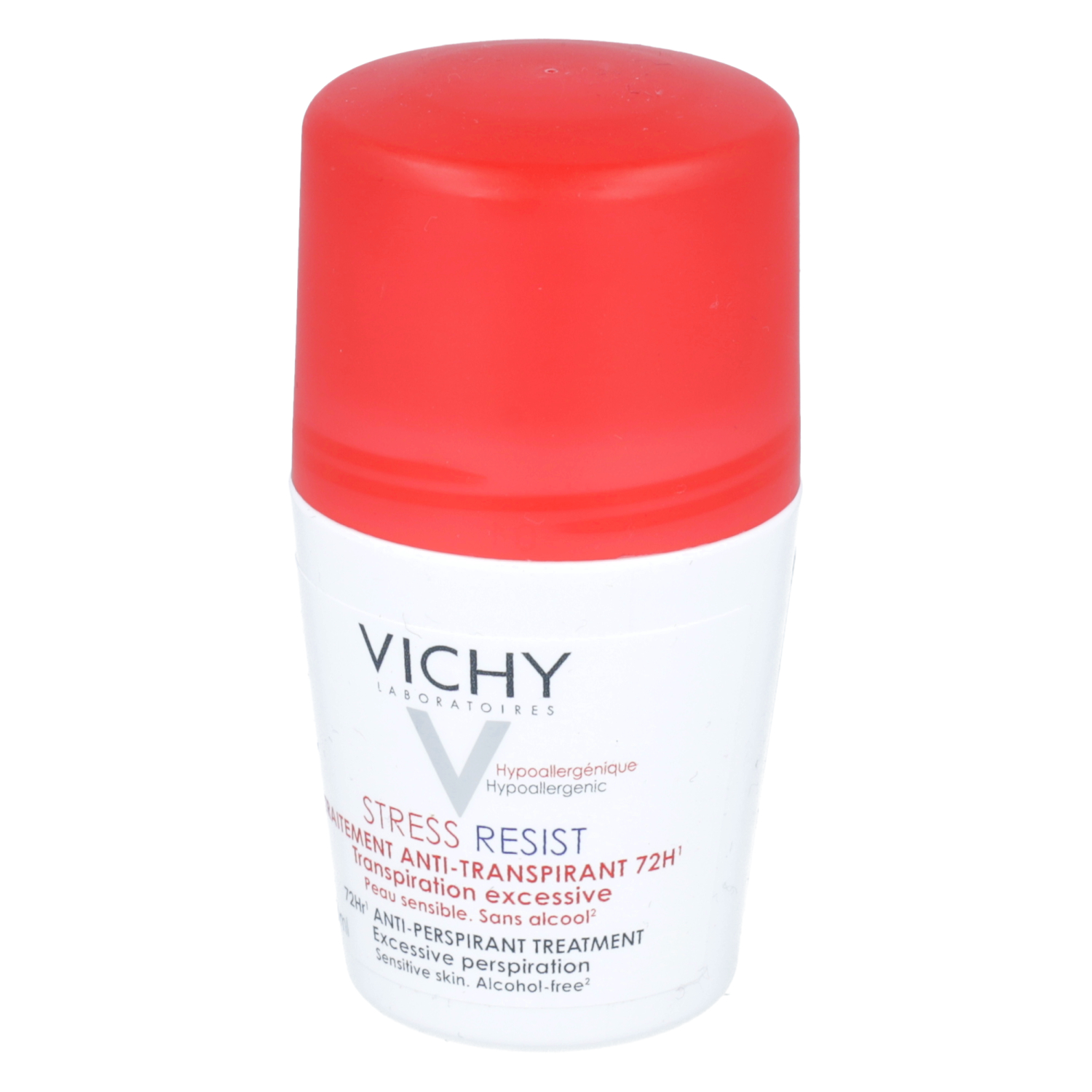 Vichy stress resist - dezodorant w kulce, intensywna kuracja przeciw poceniu się 72 h, antyperspirant, 50 ml