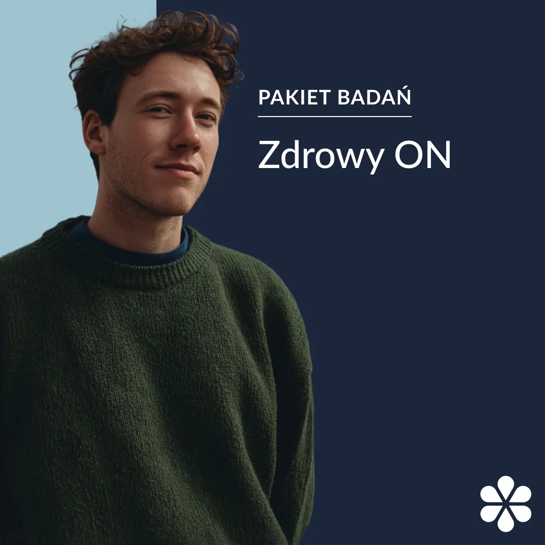 Pakiet badań na prezent Zdrowy ON