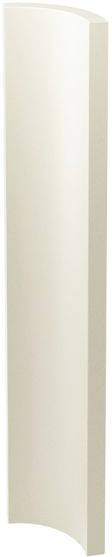 Paradyż Gamma kształtka 3x19,8 cm A biały mat