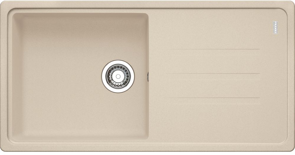 Franke Malta MLG 611-97 zlewozmywak granitowy 97x50 cm beżowy 114.0700.136