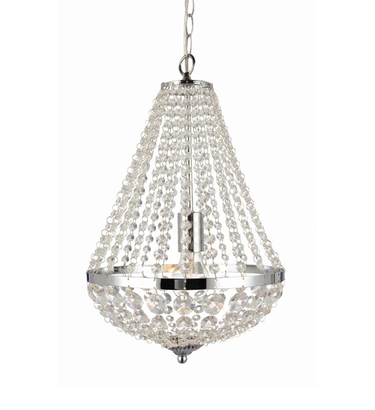 Markslöjd Gränsö lampa wisząca 1x60W chrom/mc 104889