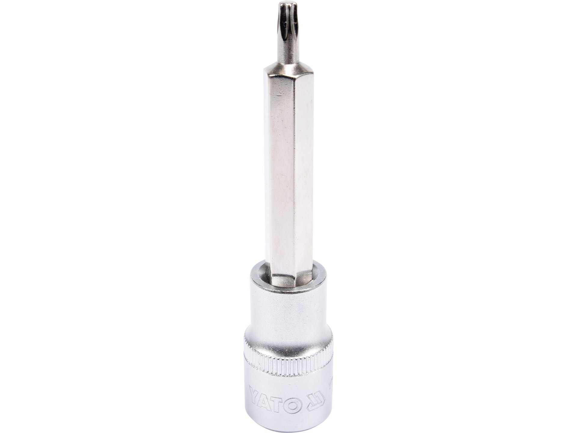 Klucz trzpieniowy YATO nasadka TORX 1/2 cala T25 l100mm YT-04321