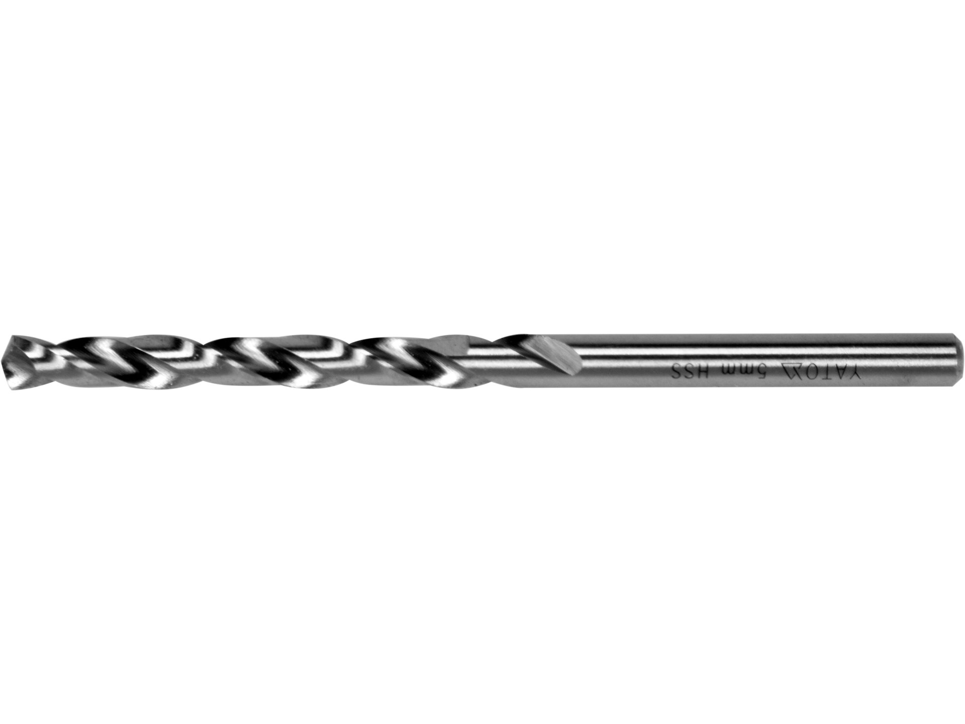 Wiertło do metalu YATO HSS premium 5mm do stali nierdzewnej walcowe YT-44219