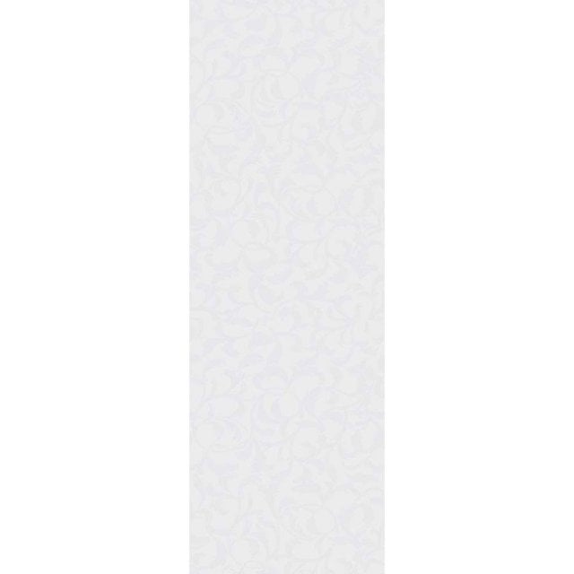Płytka ścienna Seramiksan VICTORIAN WHITE FLORAL MOTIF mat 30x90 gat.
