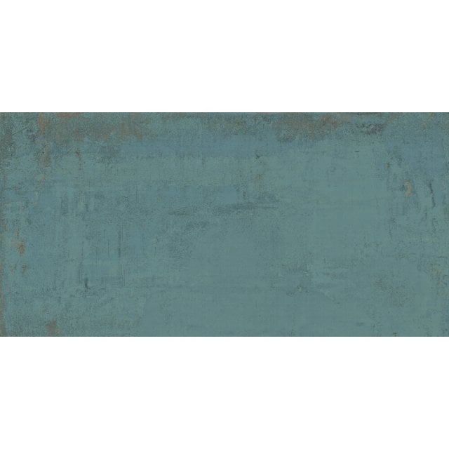 Gres szkliwiony hiszpański Aparici METALLIC GREEN NATURAL mat 49,75x9