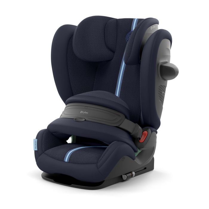 Cybex Pallas G3 - fotelik dla dzieci 76-150 cm-Plus Ocean Blue