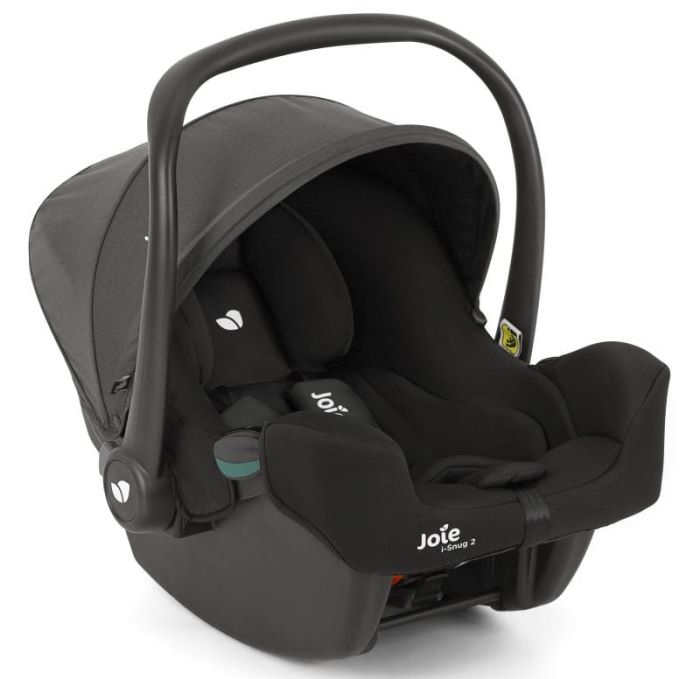 Joie i-Snug 2 i-Size - fotelik samochodowy dla dzieci o wzroście 40-75 cm o wadze do 13 kg-Shale