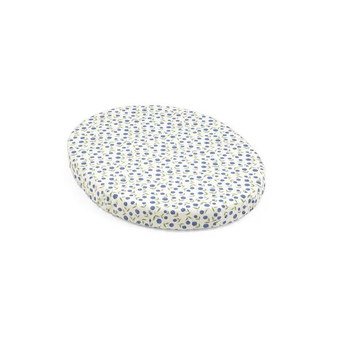 Stokke Prześcieradło do łóżeczka Sleepi Mini V3-Nordic Blueberries