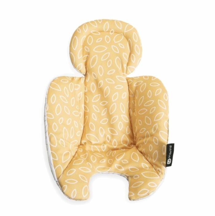 4moms Dwustronna wkładka do leżaczka Mamaroo 5-Zółty Cool Mesh