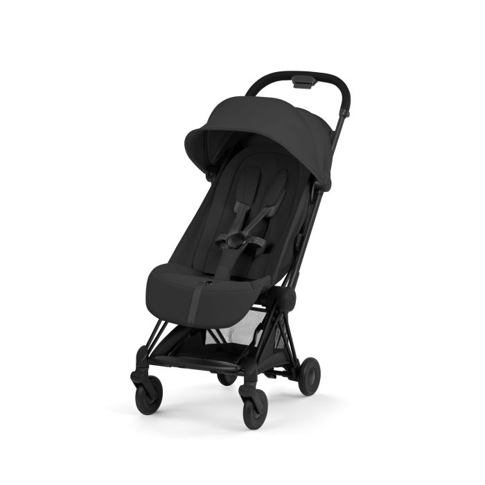 Cybex Coya Style - wózek spacerowy-Matt Black & Sepia Black
