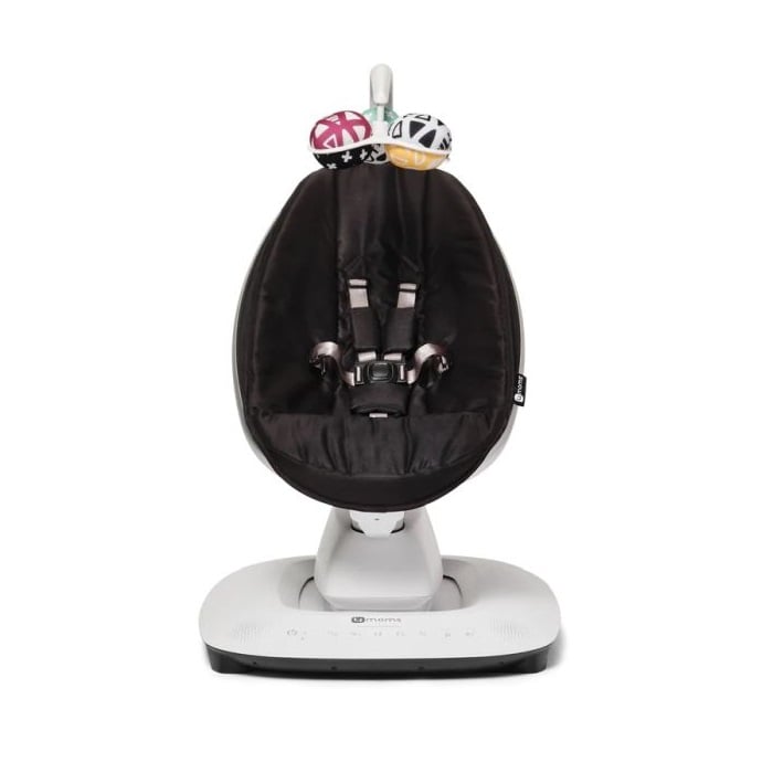 4moms MamaRoo 5 wielofunkcyjna huśtawka-leżaczek-Classic Black