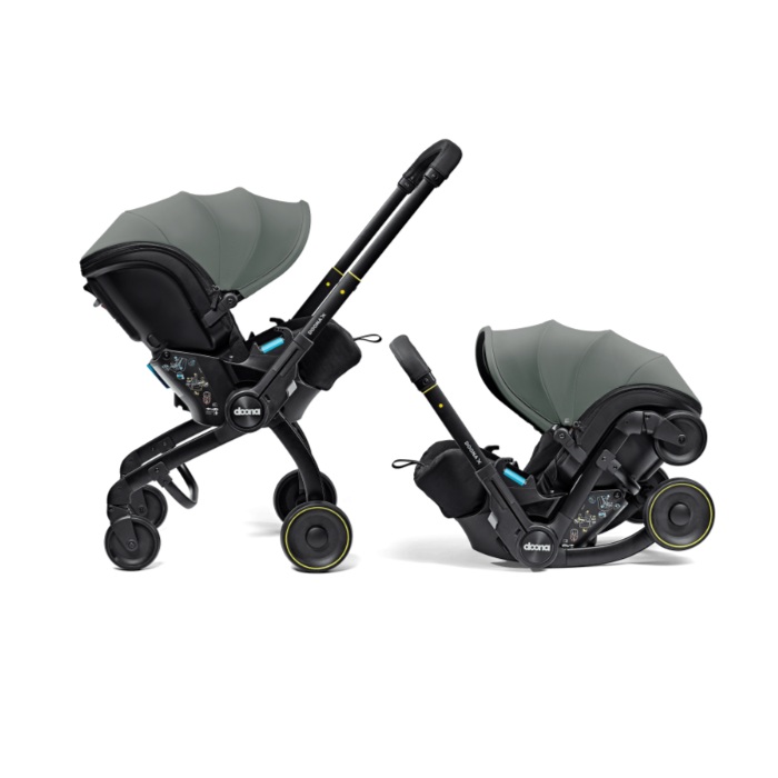 Doona Mobilny fotelik samochodowy Doona X-Forest Grey