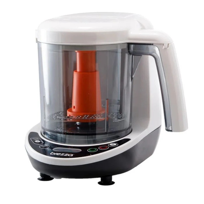 Baby Brezza Food Maker Deluxe - urządzenie do przygotowywania posiłków-White