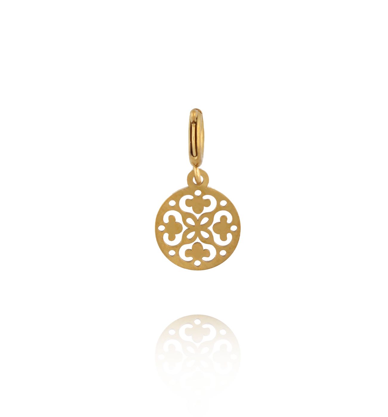 Charms złota Rozeta CHA0097