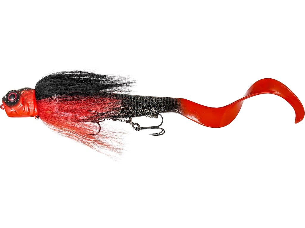 WESTIN GUMA PIKE TEEZER R2F 24CM 75G RED HOOD