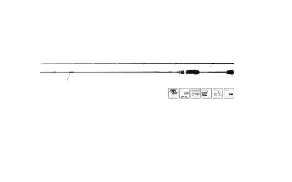 Hearty Rise Wędka Rock Master 762L 230cm 12g