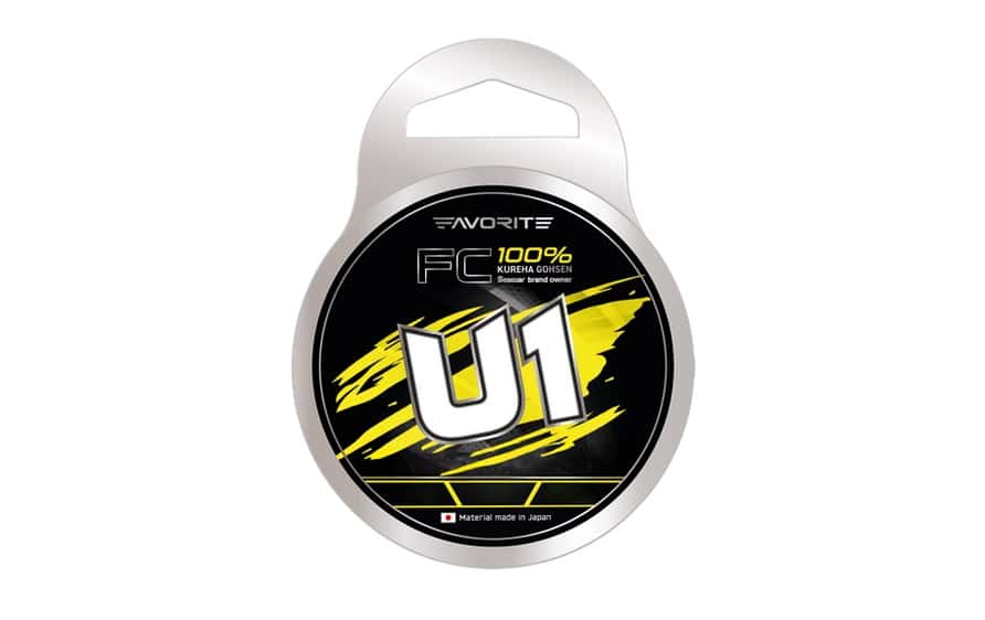 Favorite Fluorocarbon U1 FC 0,165mm 50m