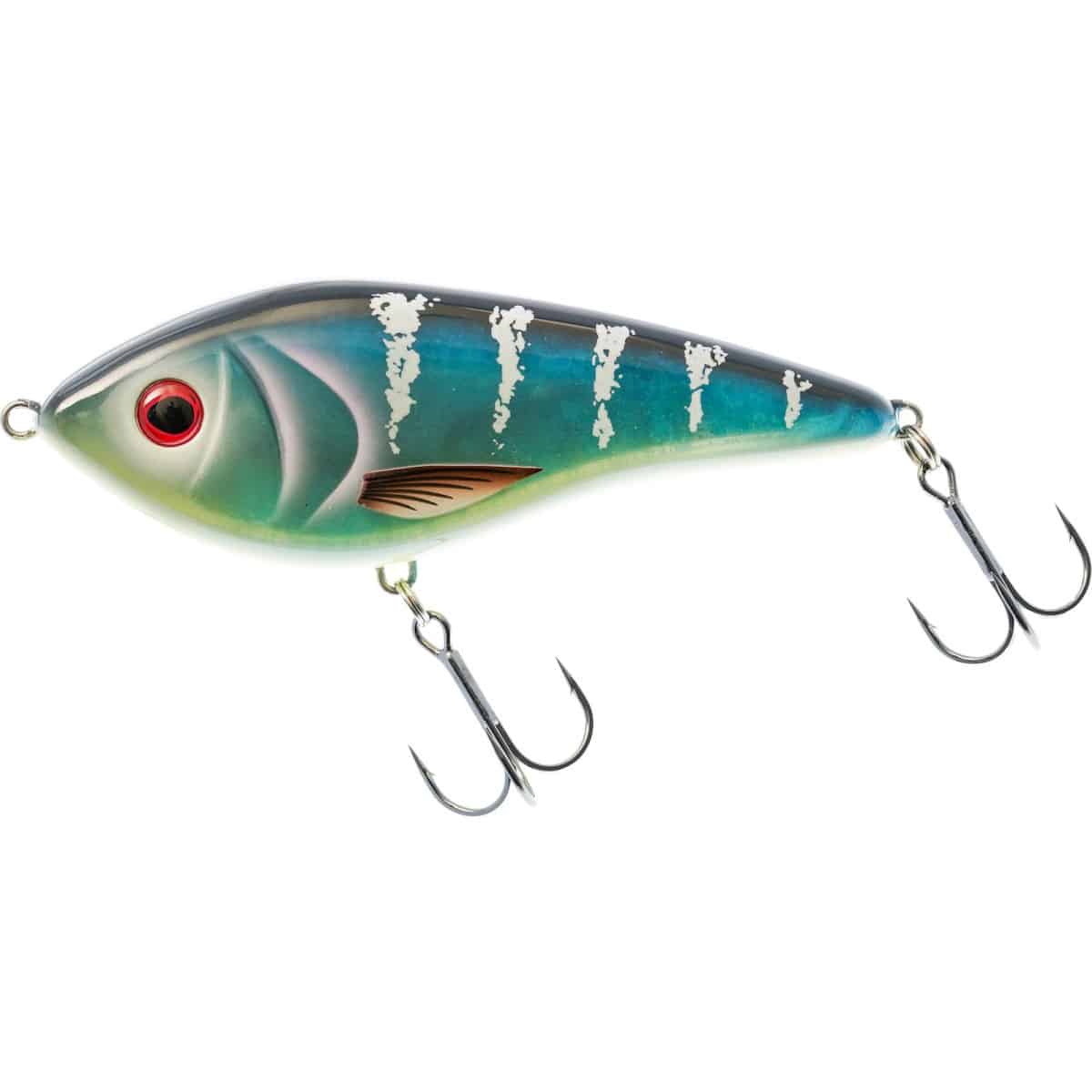 Westin Wobler Swim Glidebait 12cm 58g Tonący TC Blue/Black