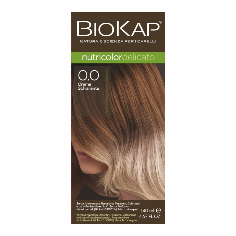Rozjaśniacz w Kremie Biokap Nutricolor Delicato