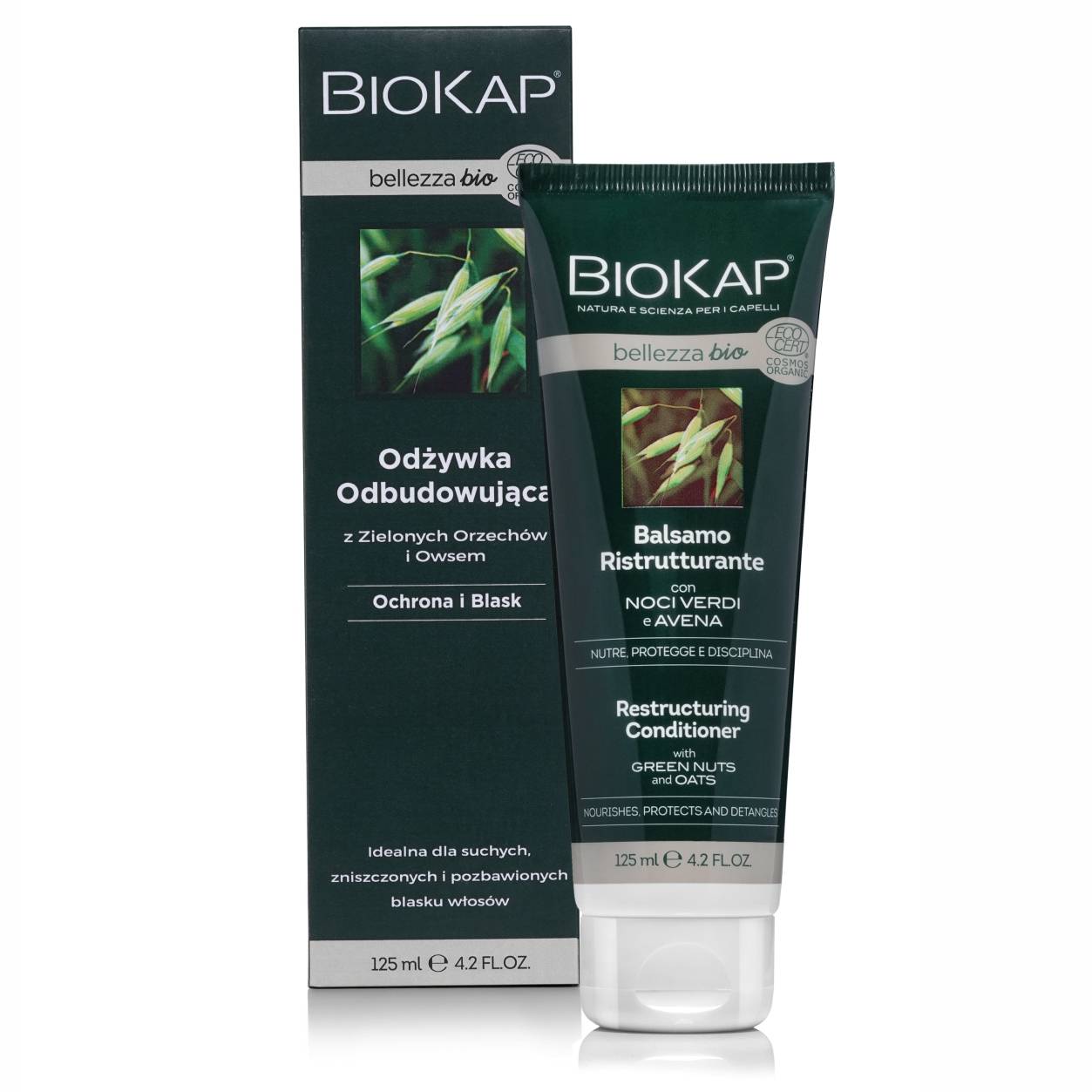Biokap Bellezza BIO Odżywka Odbudowująca - 125ml