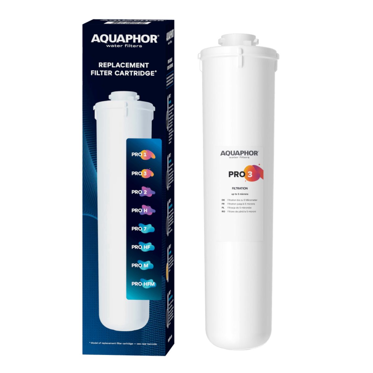 Wkład wymienny Aquaphor Pro 3 do filtra wody DUO PRO.