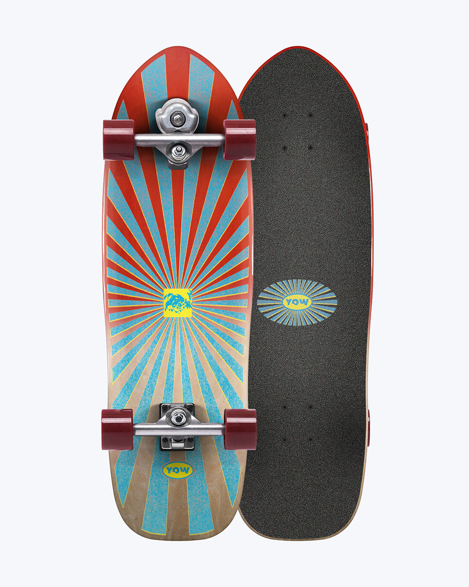 Deska Surf Skate YOW Snappers 32,5'' 2026