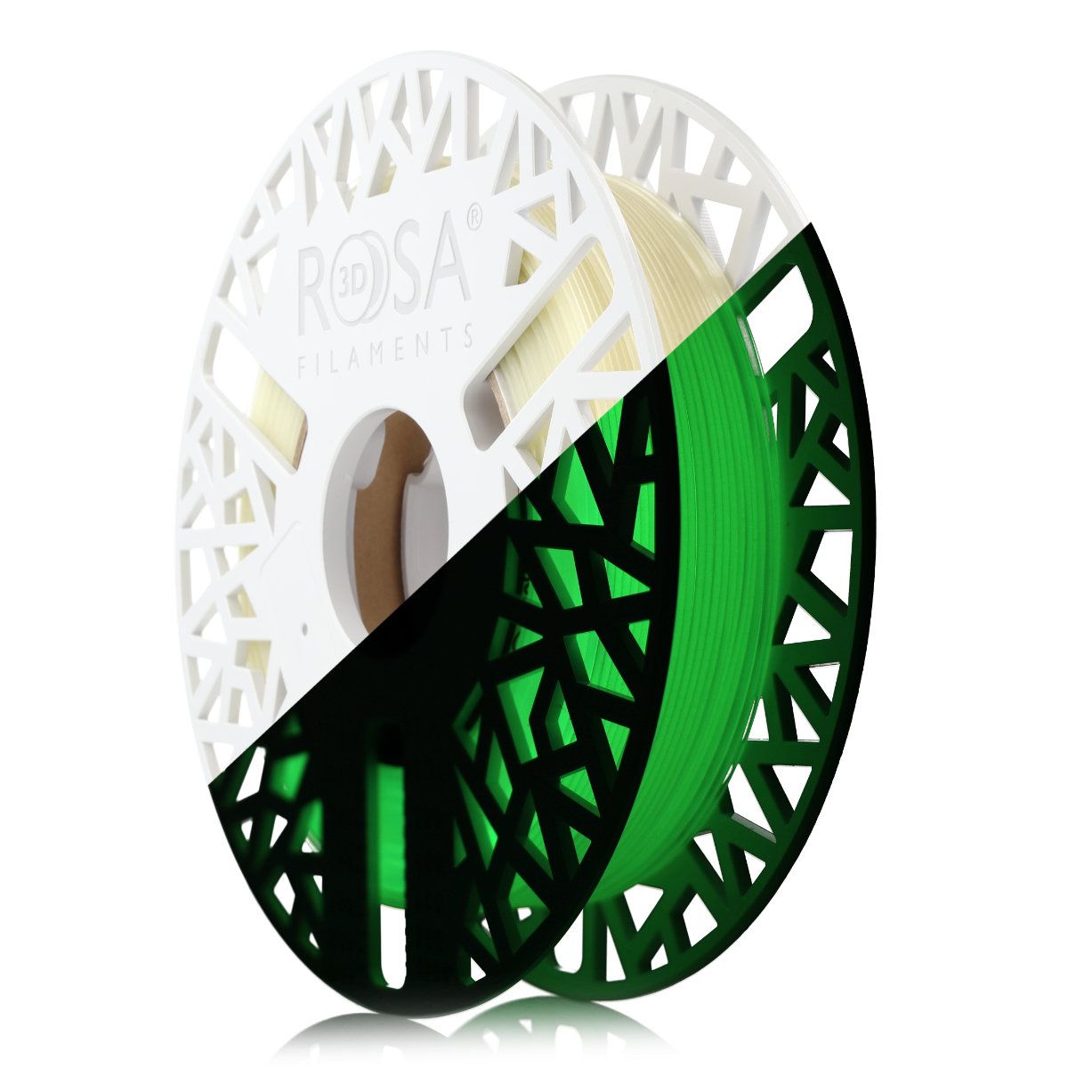 FILAMENT 3D PET-G Standard HS Glow in the Dark Green (0.5kg / 1.75mm)