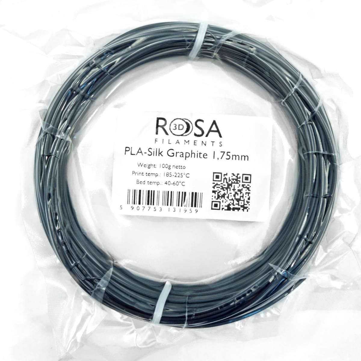 FILAMENT 3D PLA-Silk Graphite (0.100 / 1.75mm)