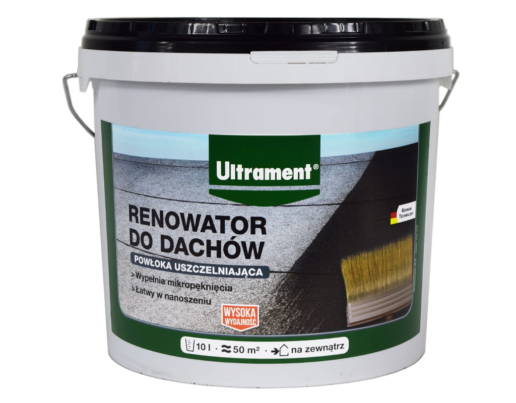 ULTRAMENT RENOWATOR DO DACHÓW 10L