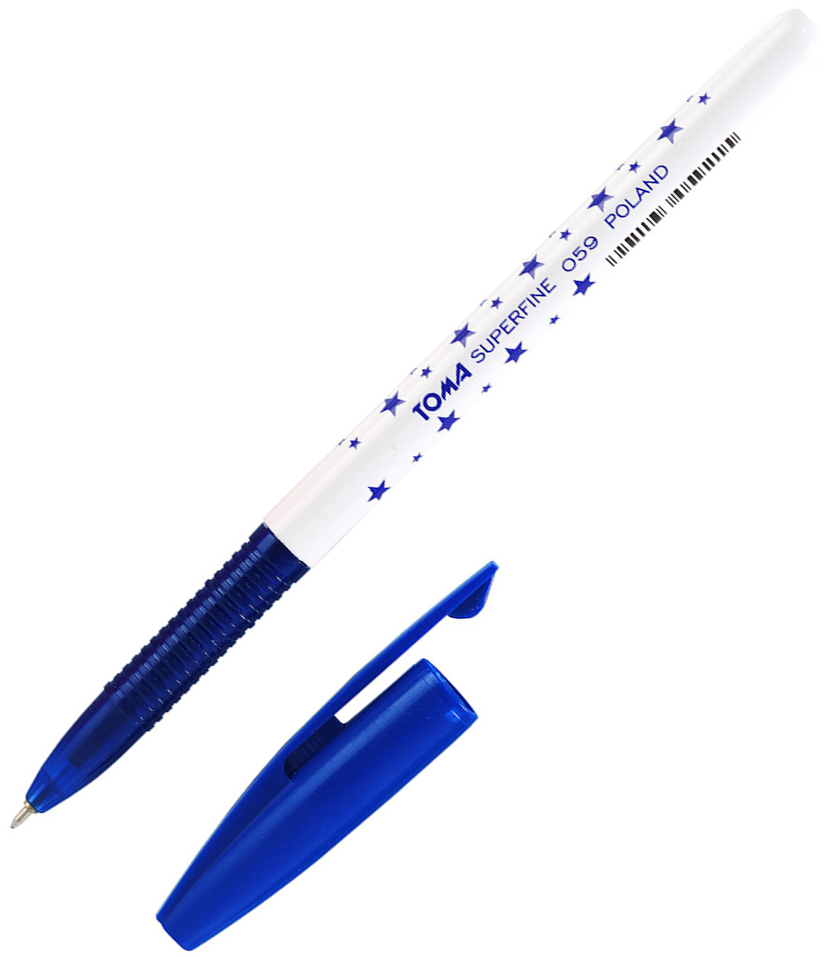Długopis Toma Superfine 059 0.5mm niebieski