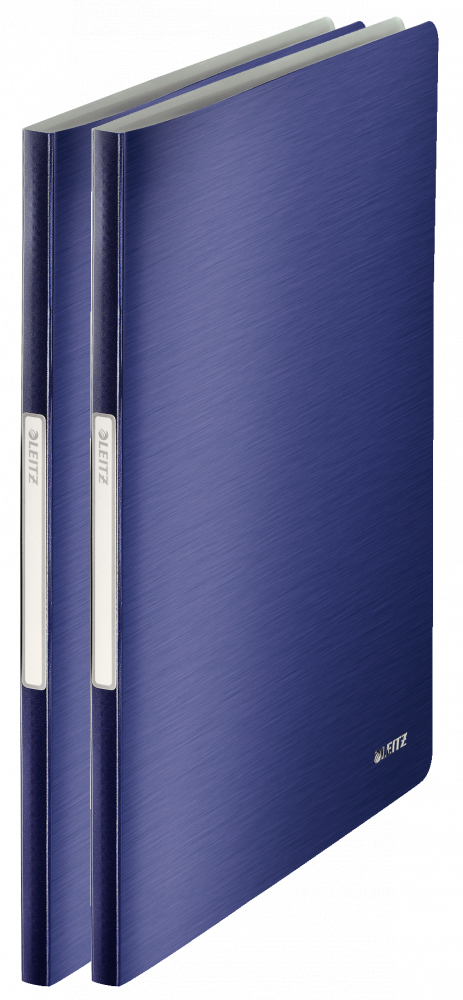 Leitz Style album ofertowy A4, 40 koszulek, niebieski