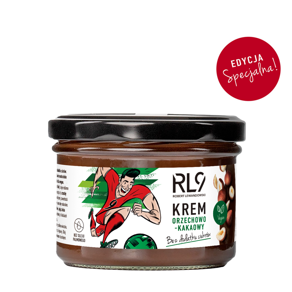 RL9 Krem orzechowo-kakaowy - Edycja specjalna! 220 g