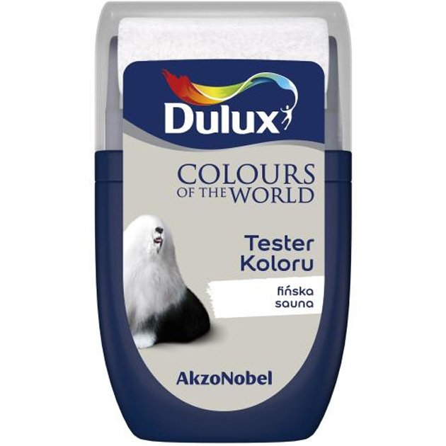 Farba Dulux Kolory Świata Fińska sauna 30ml
